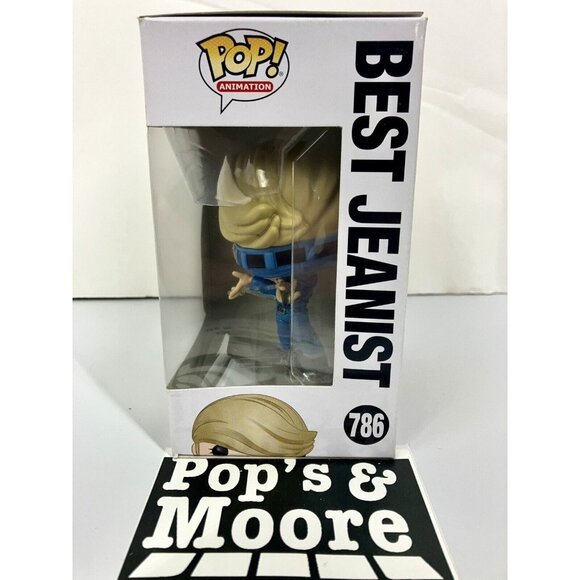 Funko Pop! My Hero Academia: Best Jeanist 786 Vinyl Figure - Picture 3 of 13